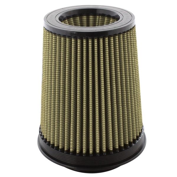 aFe MagnumFLOW Air Filters OER PG7 A/F 5F x 7B (INV) x 5.5T (INV) x 8H in-tuningsupply.com