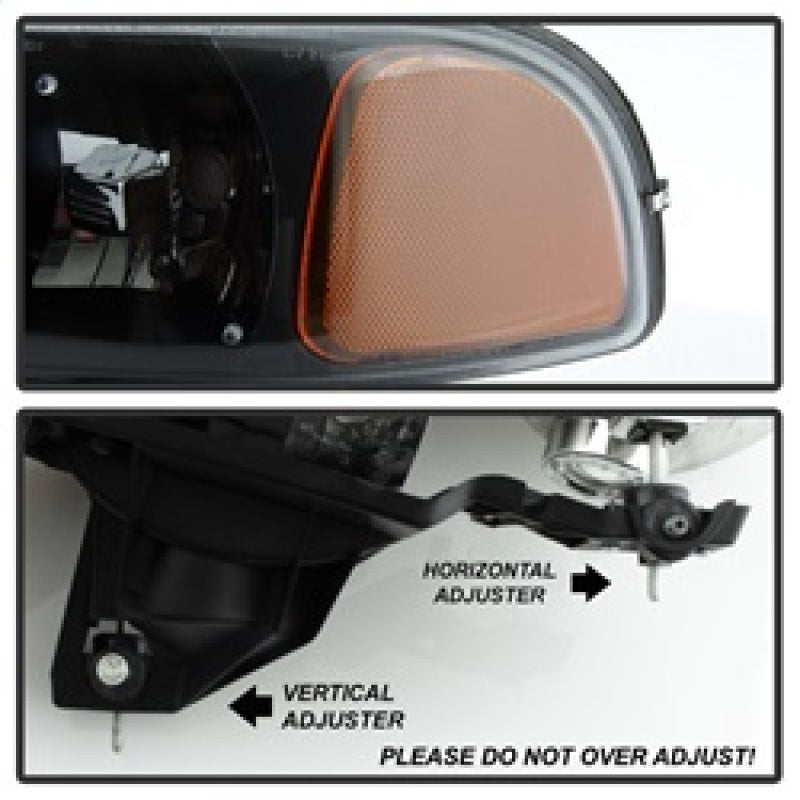 

SPYDER 9037399 - SPY9037399 - xTune GMC Sierra 99-06 /Yukon 00-06 Headlights & LED Bumper Lights - Black HD-JH-GS99-LED-SET-BK - Shipped in Europe - Tuningsupply.com
