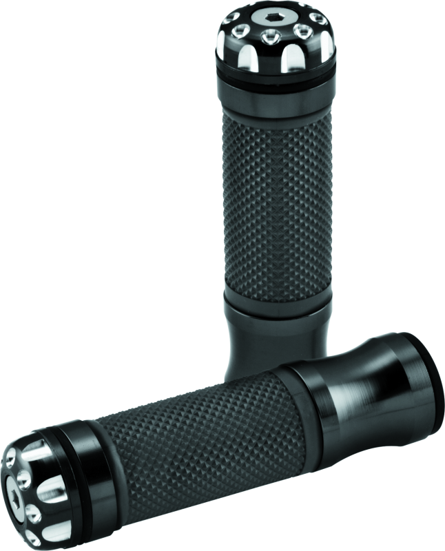 BikeMaster Grips 135mm Revolver Barend Grips - Black-tuningsupply.com