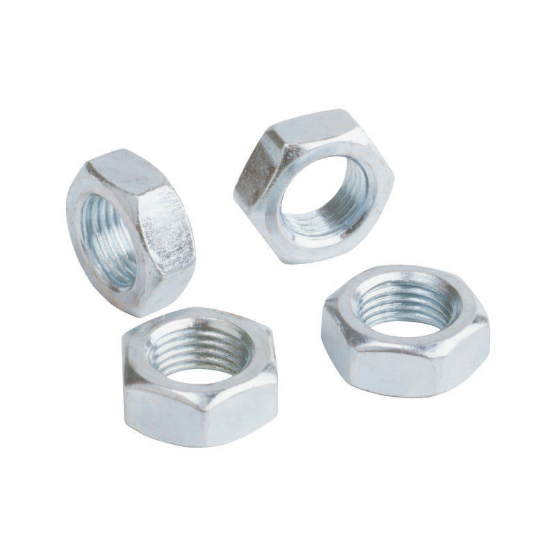 QA1 Jam Nut - 1/2-20 Right Hand - 3/4in Hex 5/16in Wide - Steel-tuningsupply.com