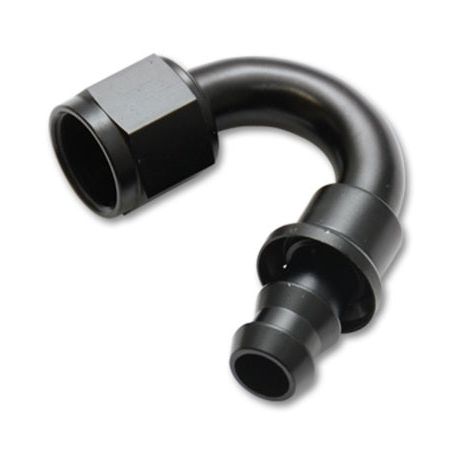 Vibrant -4AN Push-On 150 Degree Hose End Fitting-Fittings-Vibrant-VIB22504-SMINKpower Performance Parts