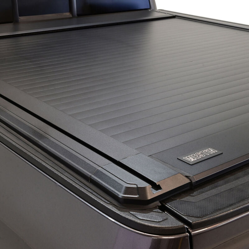 

Westin 19-61065 - WES19-61065 - Westin 16-23 Toyota Tacoma 5ft 5in Bed Manual Retractable Tonneau Cover - Black - Shipped in Europe - Tuningsupply.com

