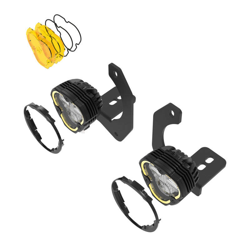 

KC HiLiTES 97149 - KCL97149 - KC HiLiTES FLEX ERA 3 Dual Mode SAE Fog Lights - 2-Light Master Kit for Jeep JK/JL/JT Steel Bumpers - Shipped in Europe - Tuningsupply.com
