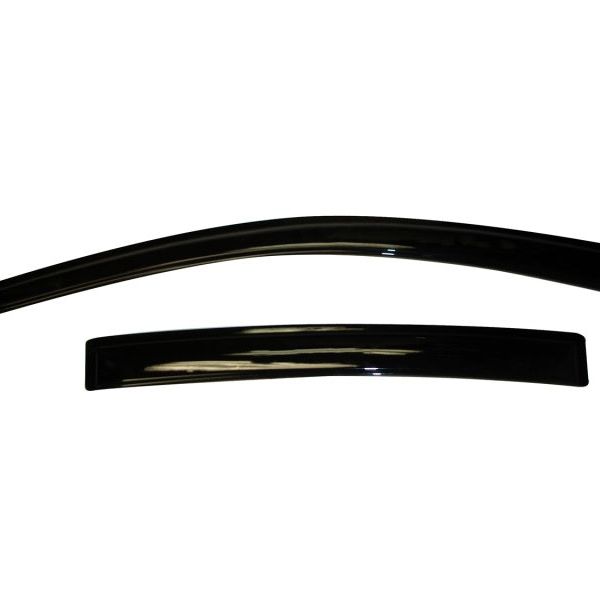 AVS 2023 Chevrolet Colorado / GMC Canyon Ventvisor Outside Mount Window Deflectors 4pc - Smoke-tuningsupply.com