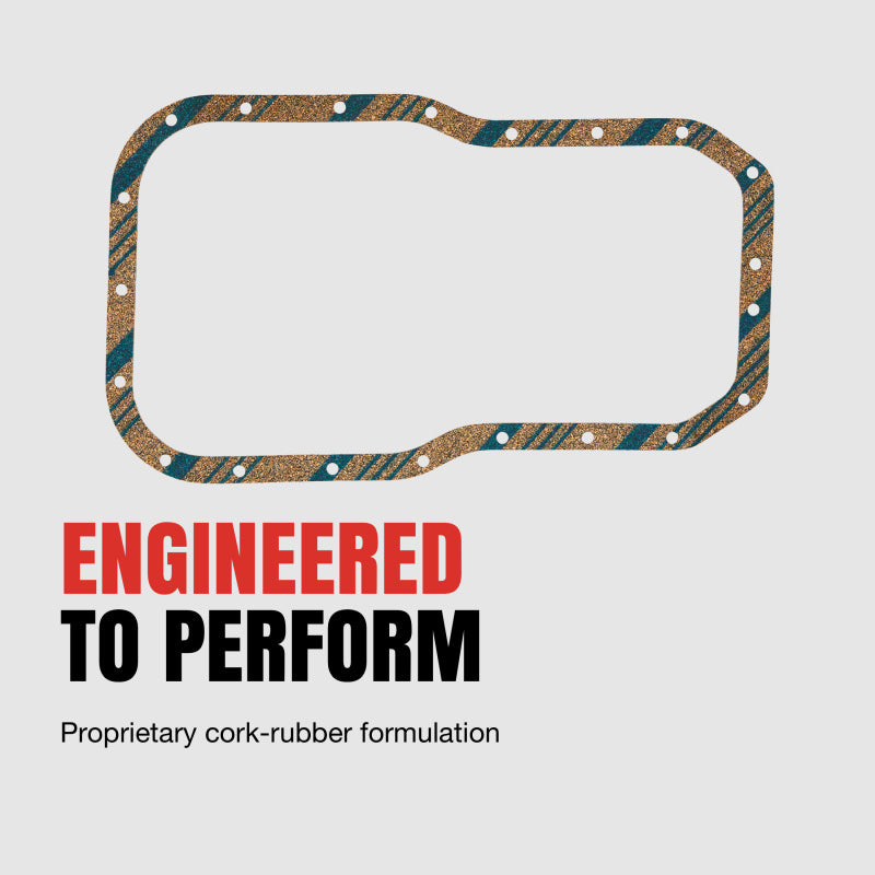 

Fel-Pro OS30752 - FELOS30752 - Fel-Pro 03-24 Toyota 4Runner Engine Oil Pan Gasket Set - High-Temperature Rubber-Coated Fiber - Shipped in Europe - Tuningsupply.com
