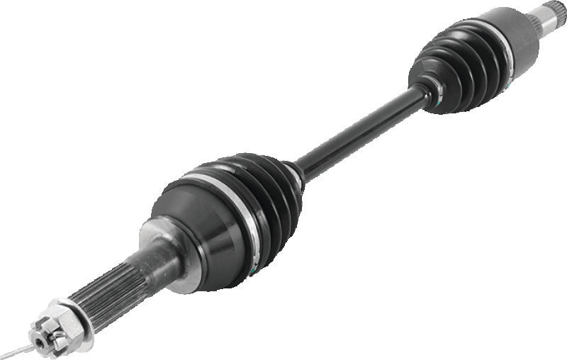 QuadBoss 2007 Polaris Ranger 500 2x4 (02) Rear Left Side Rugged Axle-tuningsupply.com