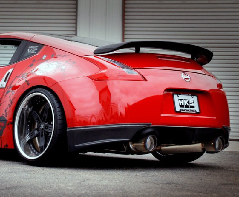 

HKS 32009-BN004 - HKS32009-BN004 - HKS 09-21 Nissan 370z Dual Hi-Power Ti. Tip Catback Exhaust (SUS304 NO COATING) - Shipped in Europe - Tuningsupply.com
