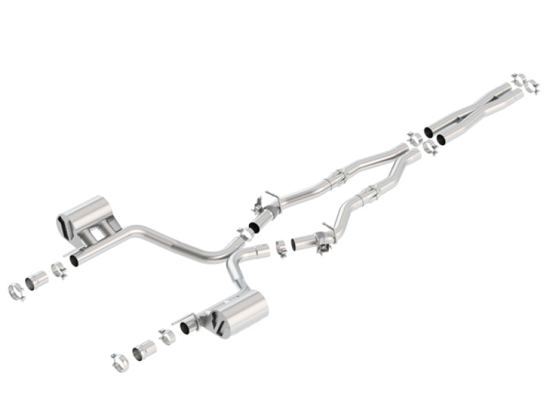 
  

Borla 140714 - BOR140714 - Borla 16-17 Dodge Challenger R/T 5.7L MT/AT ATAK Catback Exhaust (w/MDS Valves ONLY) - Shipped in Europe - Tuningsupply.com

