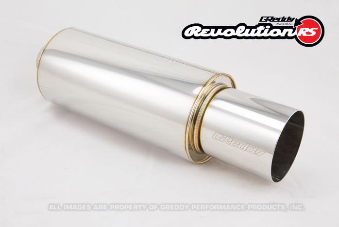 
  

GReddy 11001125 - GRE11001125 - GReddy 2.5in Universal Revolution Muffler - Shipped in Europe - Tuningsupply.com

