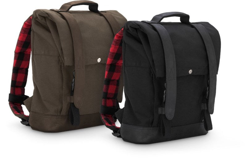 Burly Brand Voyager Back Pack - Black-tuningsupply.com