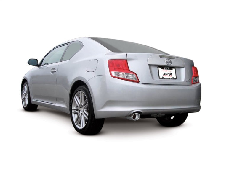 Borla 11-15 Scion tC Coupe 2dr 2.5L 4cyl SS Exhaust (rear section only)-tuningsupply.com