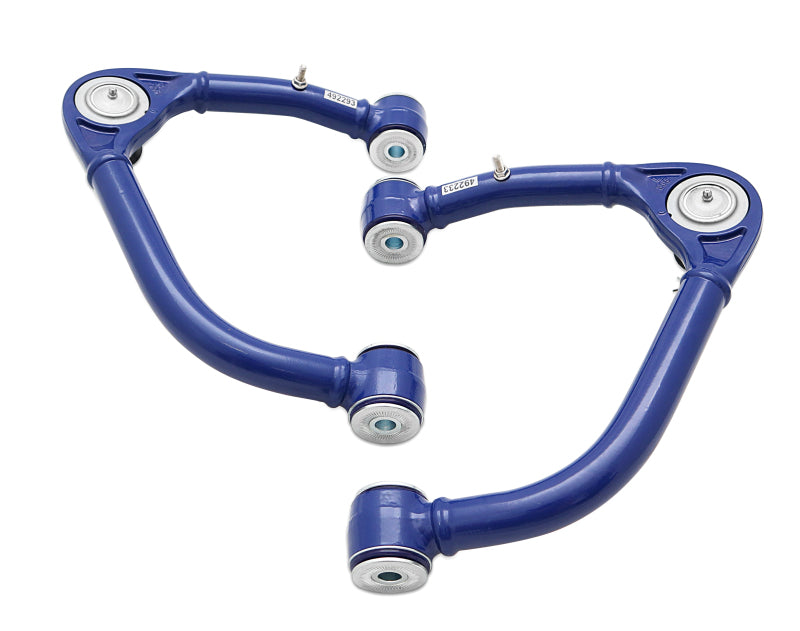 

Superpro TRC6655 - SPRTRC6655 - SuperPro 19-23 Chevrolet Silverado 1500 / GMC Sierra 1500 Upper Control Arm Set - Shipped in Europe - Tuningsupply.com
