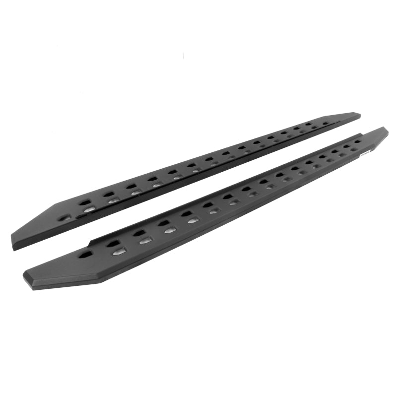 Go Rhino RB20 Slim Running Boards - Universal 80in. - Tex. Blk-tuningsupply.com