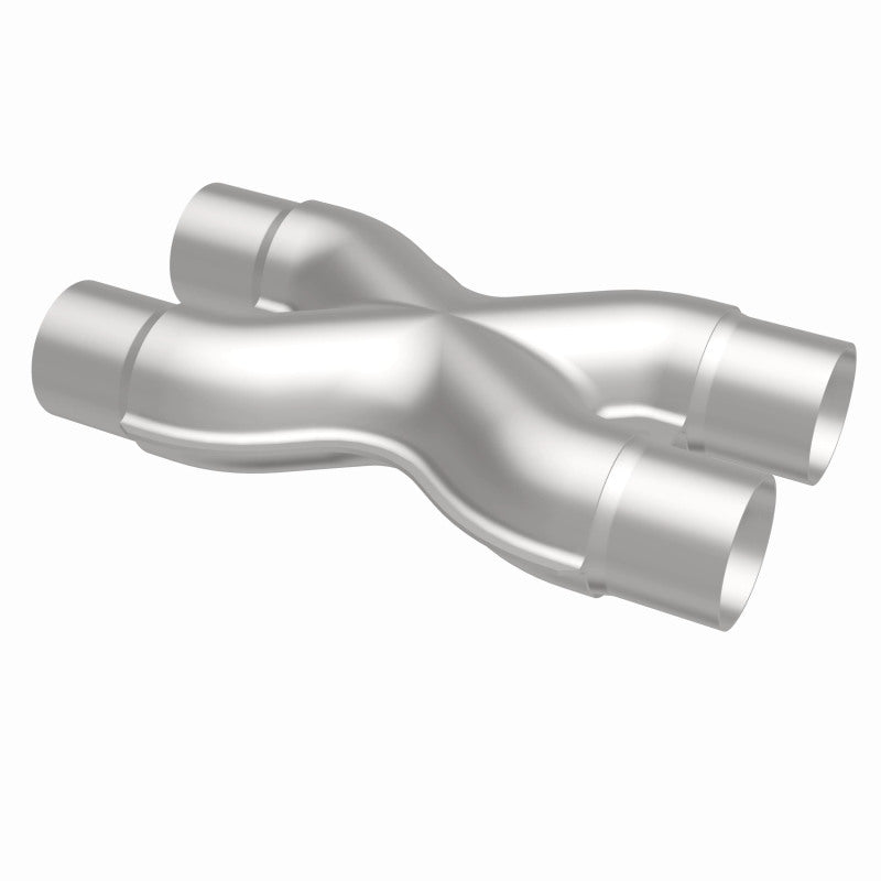 MagnaFlow Smooth Trans X 2.25/2.25 X 12 SS-Connecting Pipes-Magnaflow-MAG10790-SMINKpower Performance Parts