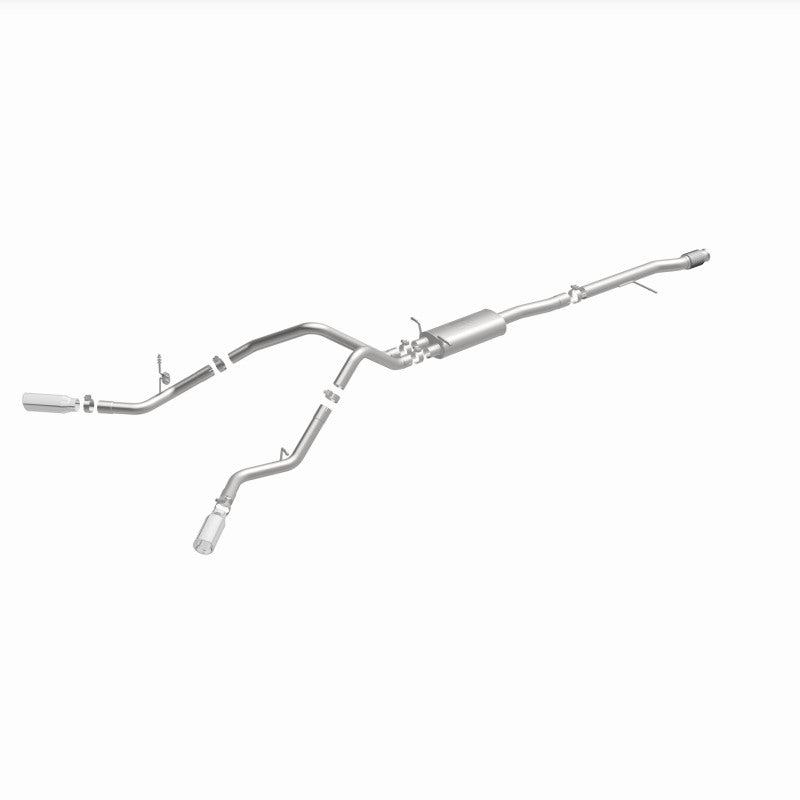 

Magnaflow 15269 - MAG15269 - Magnaflow 14 Chev Silverado V8 5.3L CC/EC Cab Dual Split Behind Rear Tires Exit SS Cat Back Perf Exh - Shipped in Europe - Tuningsupply.com
