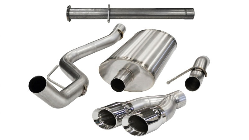 
  

CORSA Performance 14760 - COR14760 - Corsa 2011-2014 Ford F-150 Raptor 6.2L V8 145in Wheelbase Polished Xtreme Cat-Back Exhaust - Shipped in Europe - Tuningsupply.com

