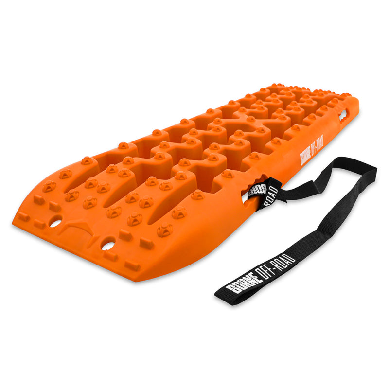 Borne Off-Road Recovery Boards 109x31x6cm Orange-tuningsupply.com