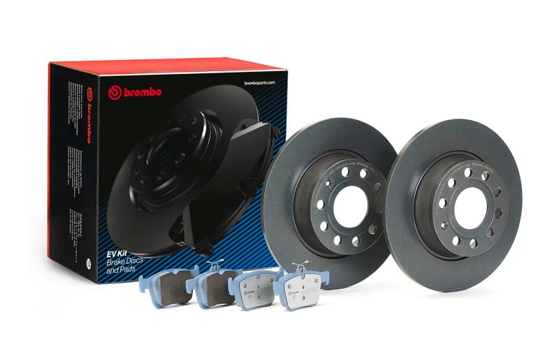 Brembo OE 12-21 VW Golf VII (5G1, BQ1, BE1, BE2) EV Brake Kit - Left Front-tuningsupply.com