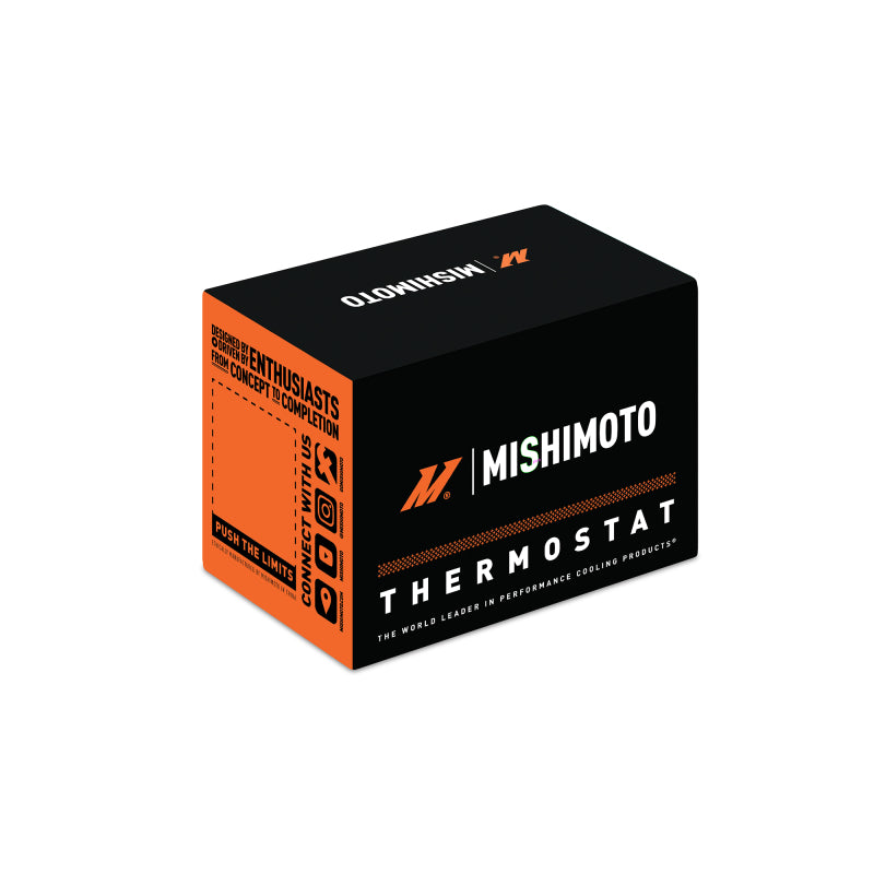 

Mishimoto MMTS-MOP-18L - MISMMTS-MOP-18L - Mishimoto 2018+ Jeep Wrangler JL / 2020+ Gladiator (3.6L) Thermostat w/ Aluminum Housing - 82C - Shipped in Europe - Tuningsupply.com
