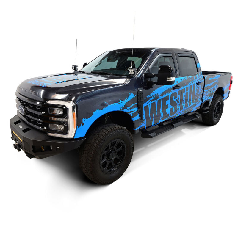 

Westin 24-63945 - WES24-63945 - Westin 15-25 Ford F-150 SuperCrew / 17-25 F-250/350 CC AT6 Running Boards - Black - Shipped in Europe - Tuningsupply.com
