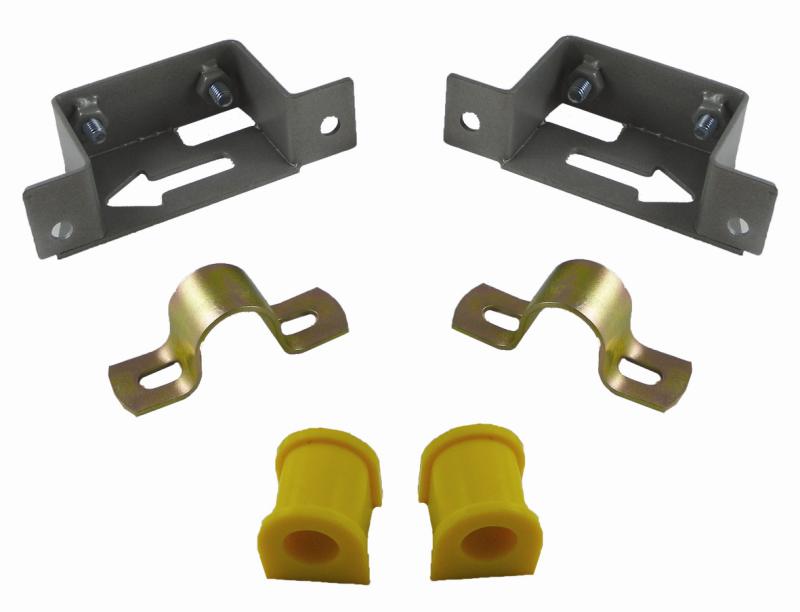 

Whiteline W0404-19 - WHLW0404-19 - Whiteline 93-00 Subaru Impreza Non-Turbo Front or Rear Swaybar to chassis bush kit - Shipped in Europe - Tuningsupply.com
