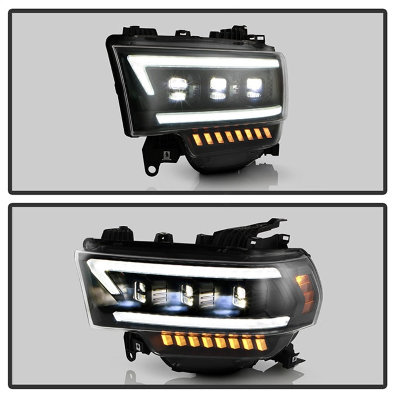 

SPYDER  - SPY5088604 - Spyder 19-22 Dodge Ram 2500/3500 (Halogen Model Only) Proj. Headlights (PRO-YD-DR19HDHALAP-SEQ-BK) - Shipped in Europe - Tuningsupply.com
