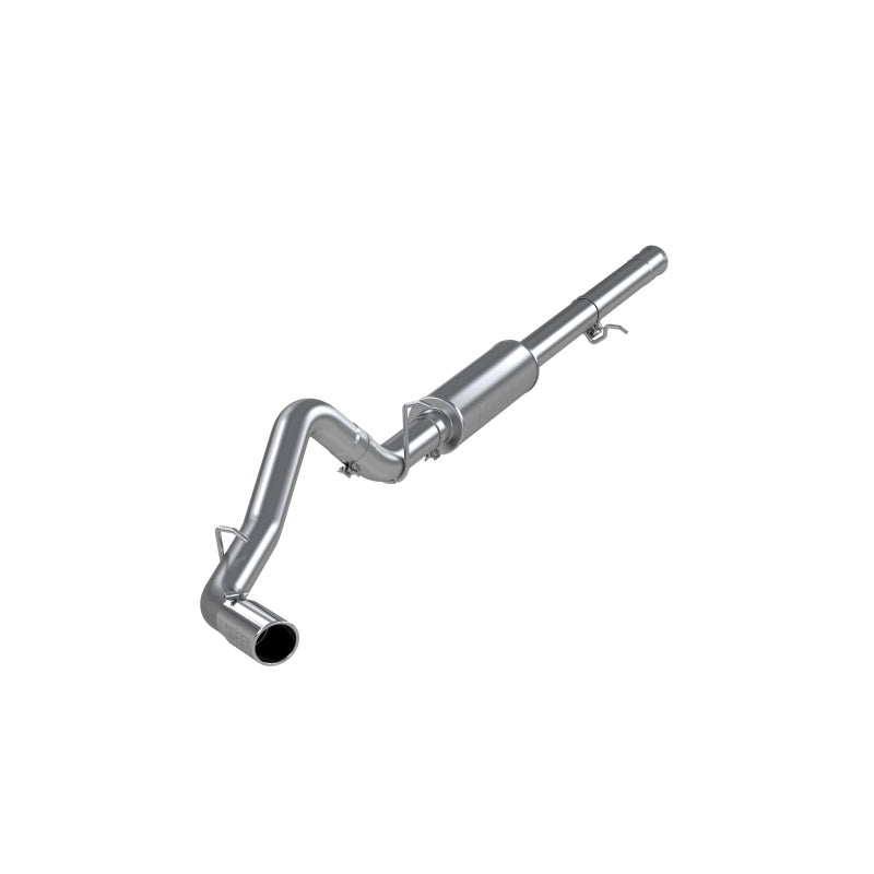 MBRP 11-13 Chevy 1500 Silverado/GMC Sierrai 6.2L V8 3.5in Cat Back Single Side Exhaust AL-tuningsupply.com