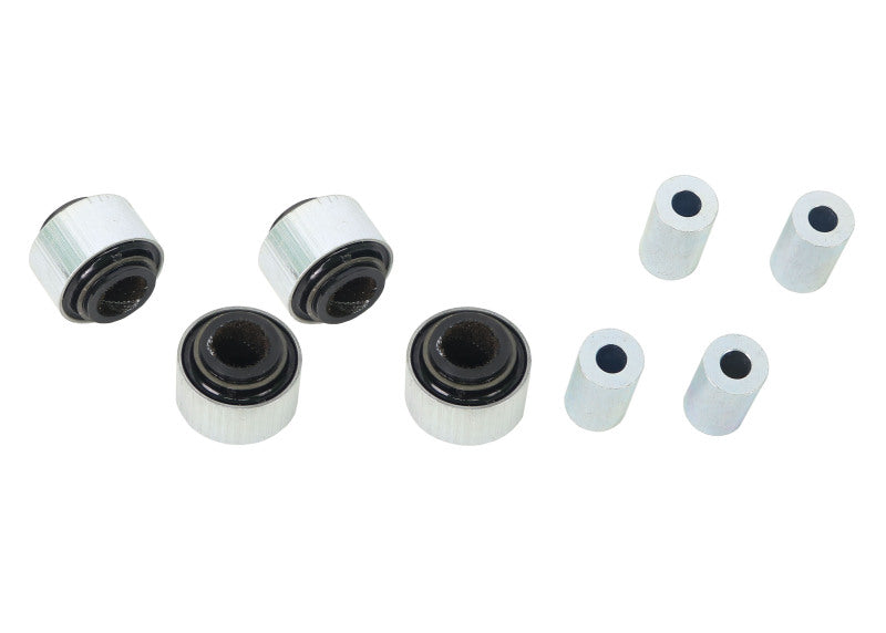 
  

Whiteline W53407 - WHLW53407 - Whiteline Plus 94-05 Audi A4 / 96-05 VW Passat MK5 Front Control Arm-Upper Inner Bushing Kit - Shipped in Europe - Tuningsupply.com

