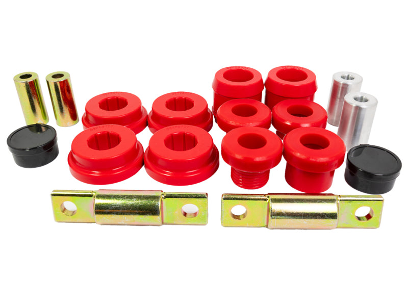 
    

Energy Suspension 20.3103R - ENG20.3103R - Energy Suspension 17-22 Tesla Model 3/Y Front Lower Control Arm Bushing Set w/Shock Position - Shipped in Europe - Tuningsupply.com

  