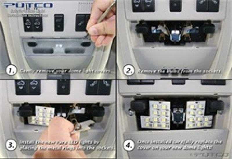 

Putco 980013 - PUT980013 - Putco 08-10 Ford SuperDuty Ext Cab or Crew Cab Premium LED Dome Lights (Application Specific) - Shipped in Europe - Tuningsupply.com
