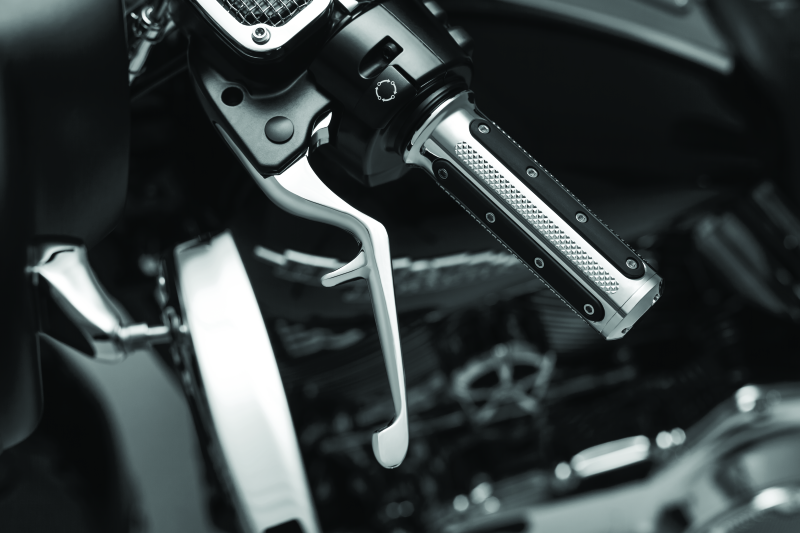 Kuryakyn Trigger Levers 14-16 Touring Chrome-tuningsupply.com