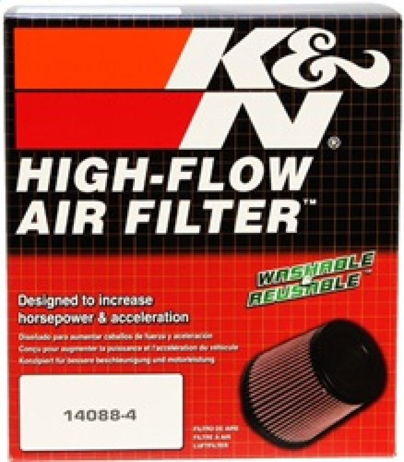 

K&N Engineering RP-4980 - KNNRP-4980 - K&N Round Tapered Universal Air Filter 4in Flange ID x 5.375 Base OD x 4in Top OD x 6.5in H - Shipped in Europe - Tuningsupply.com
