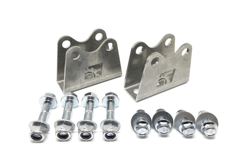 BuiltRight Industries Riser Mount (Pair) - Includes 1in-2.25in Clamps-tuningsupply.com