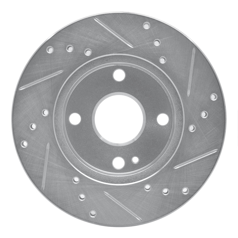 

R1 Concepts 631-80022L - RNC631-80022L - R1 90-93 Mazda Miata Front Left Drilled & Slotted Silver Brake Rotor - Shipped in Europe - Tuningsupply.com
