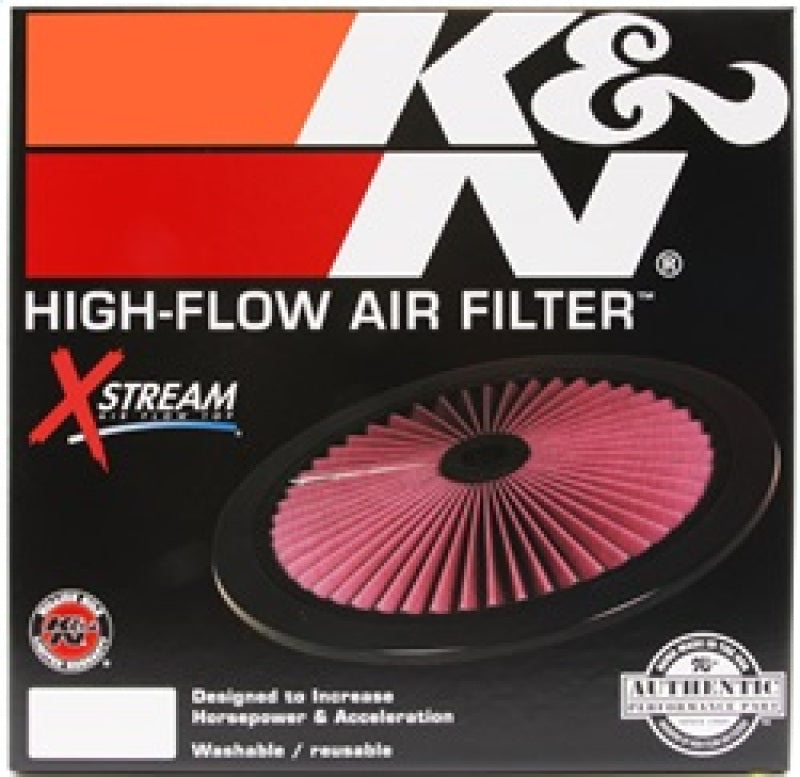 

K&N Engineering 66-1401XP - KNN66-1401XP - K&N X-Stream Top Filter X-Stream 14 inch OD Chrome - Shipped in Europe - Tuningsupply.com
