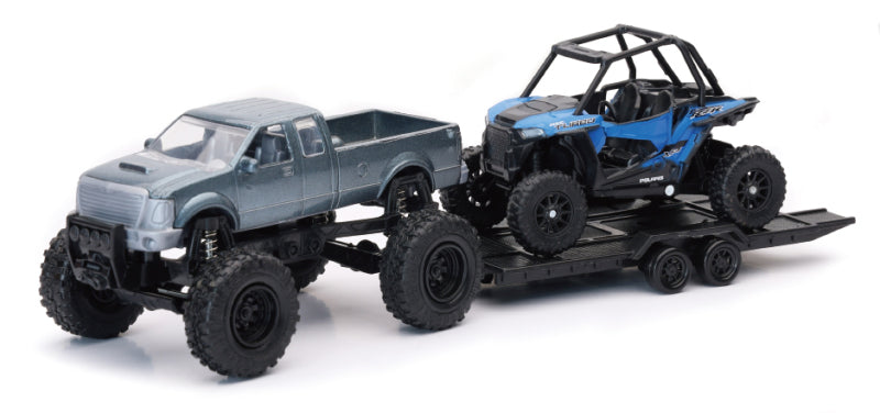 New Ray Toys Pickup Toy Hauler with Polaris RZR XP1000 EPS-tuningsupply.com