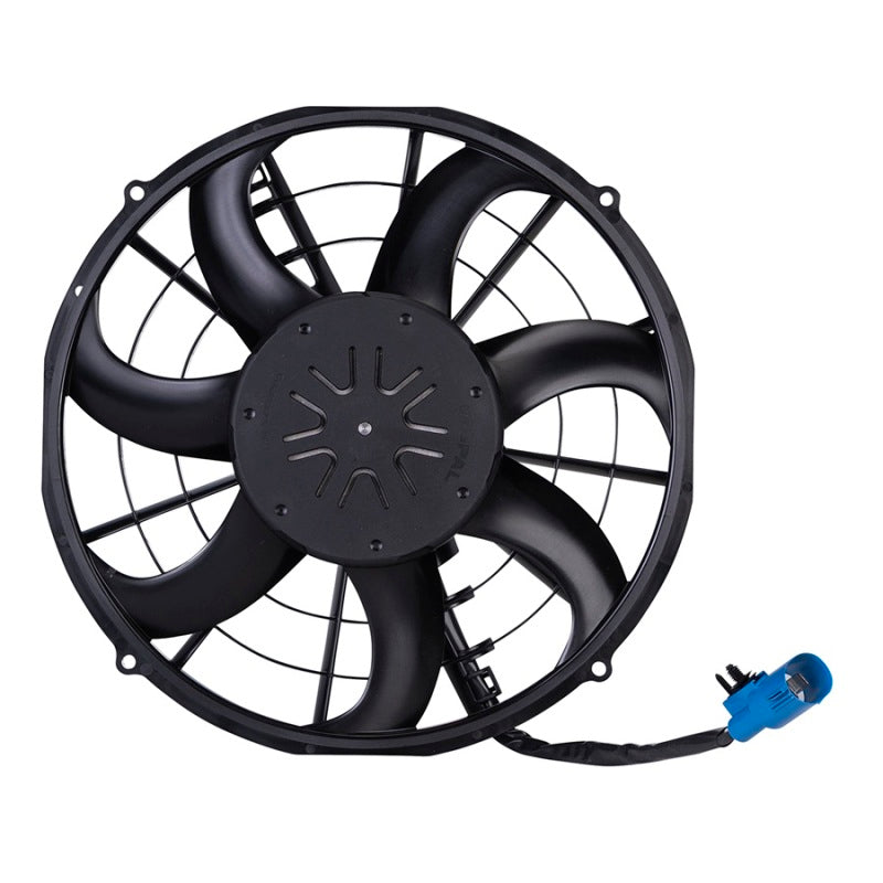 
    

SPAL 30107102-PKG - SPL30107102-PKG - SPAL 500W 14in Drop-In Brushless Fan w/Jumper Harness - Shipped in Europe - Tuningsupply.com

  