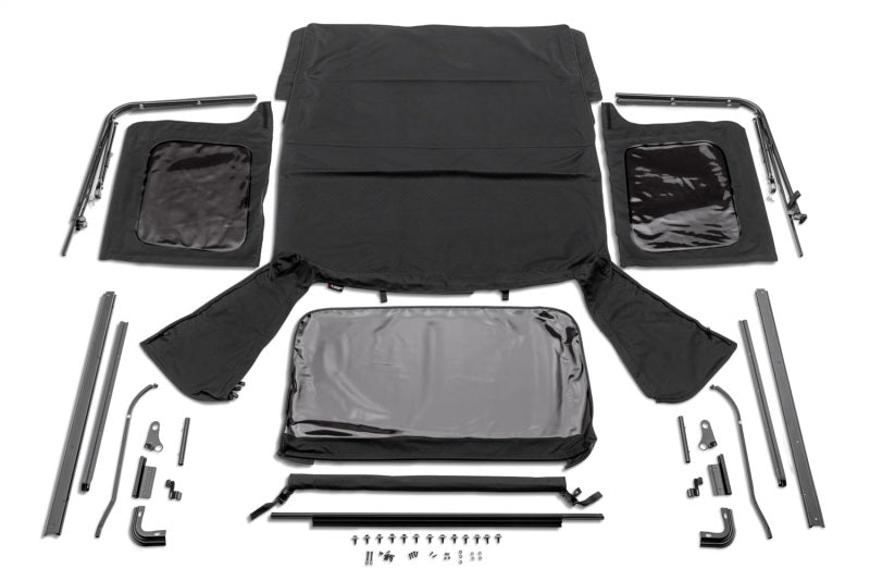 

Rugged Ridge 13782.35 - RUG13782.35 - Rugged Ridge Complete Soft Top w/Frame 76-95 Jeep Wrangler CJ/YJ - Shipped in Europe - Tuningsupply.com
