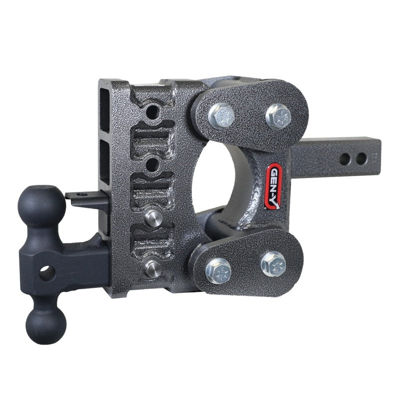 

GEN-Y Hitch GH-1224 - GENGH-1224 - Gen-Y The Boss Torsion-Flex 2in Shank 5in Drop 16K Hitch w/GH-051 Dual-Ball/GH-032 Pintle Lock - Shipped in Europe - Tuningsupply.com
