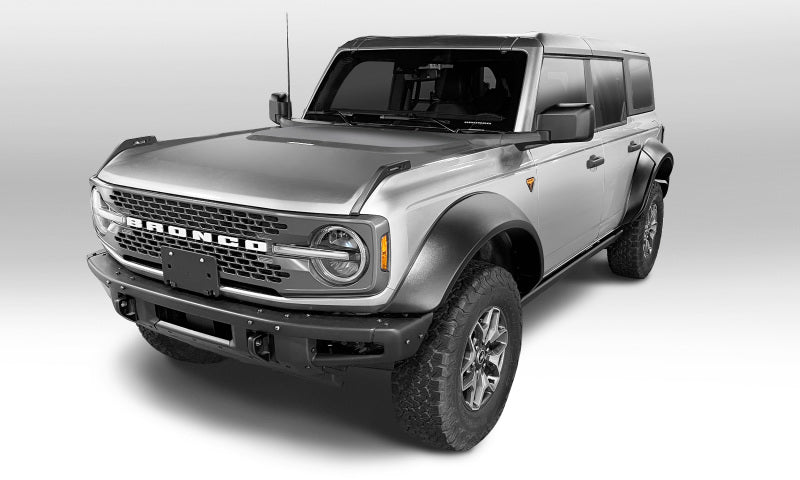 
  

Bushwacker  - BUS20961-02 - Bushwacker 2021+ Ford Bronco 4-Door Extend-A-Flares 4pc - Black - Shipped in Europe - Tuningsupply.com

