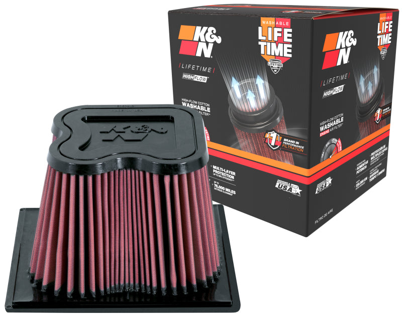 

K&N Engineering E-0784 - KNNE-0784 - K&N 07 Dodge Ram 2500/3500 6.7L-L6 DSL Drop In Air Filter - Shipped in Europe - Tuningsupply.com

