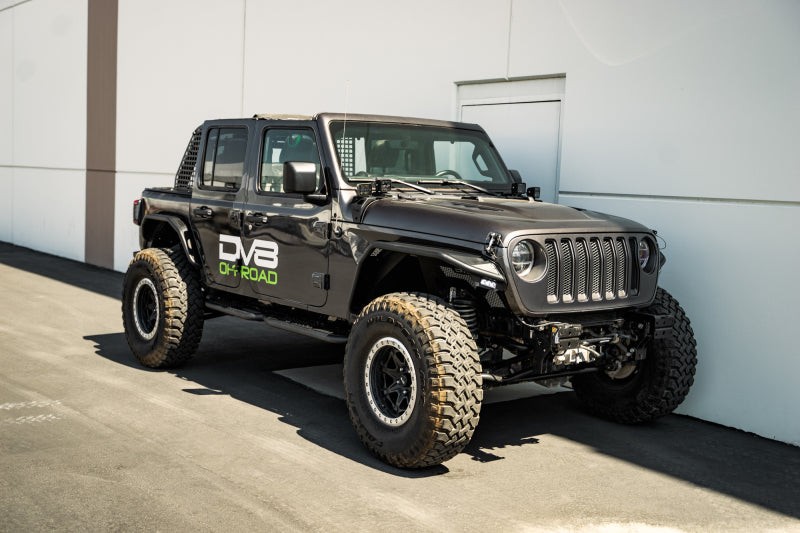 

DV8 Offroad SRJL-08 - DVESRJL-08 - DV8 Offroad 18-23 Jeep Wrangler JL 4 Door Body/Pinch Weld Mounted Step - Shipped in Europe - Tuningsupply.com
