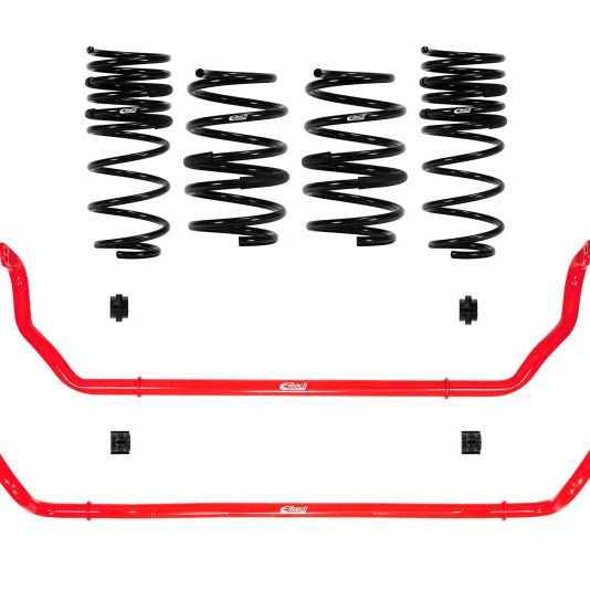 Eibach Pro-Plus Kit for 15-17 Volkswagen GTI MKVII-tuningsupply.com