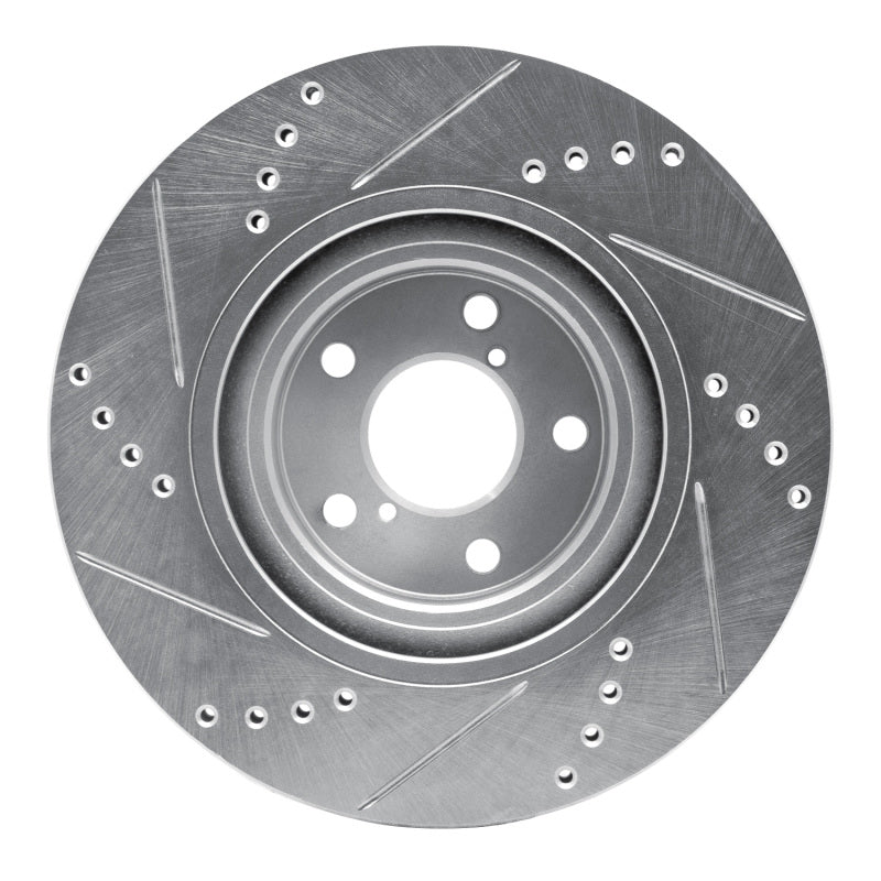 

R1 Concepts 631-13034R - RNC631-13034R - R1 04-25 Scion FR-S Front Right Drilled & Slotted Silver Brake Rotor - Shipped in Europe - Tuningsupply.com
