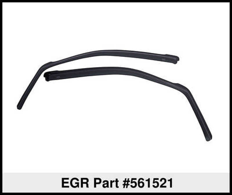 

EGR 561521 - EGR561521 - EGR 99+ Chev Silverado/GMC Sierra In-Channel Window Visors - Set of 2 (561521) - Shipped in Europe - Tuningsupply.com
