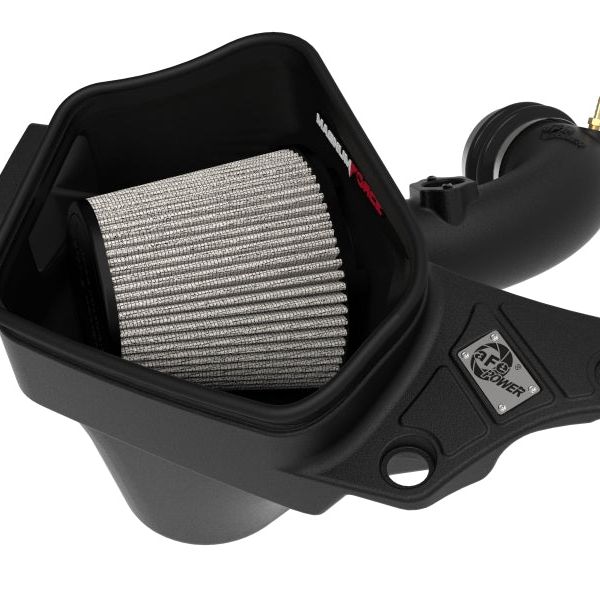 aFe POWER Magnum FORCE Stage-2 Pro Dry S Cold Air Intake System 06-13 BMW 3 Series L6-3.0L Non Turbo-tuningsupply.com