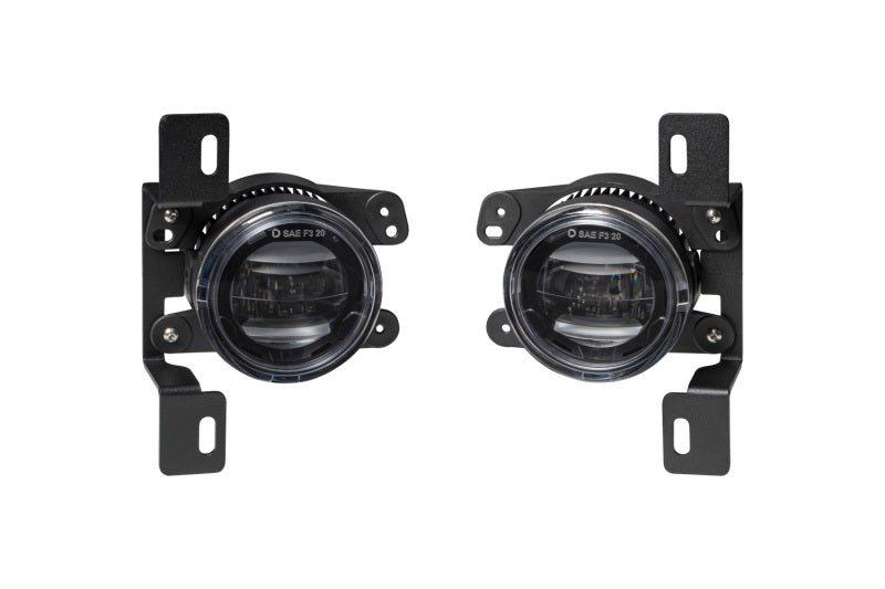 Diode Dynamics Elite Series Type MR Fog Lamps - Yellow (Pair)-tuningsupply.com