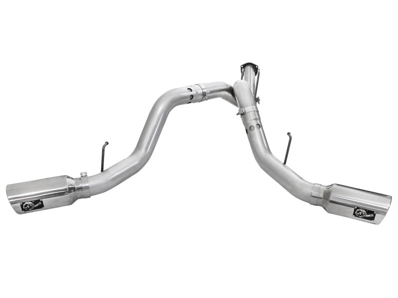 

aFe 49-03065-P - AFE49-03065-P - aFe Atlas Exhaust 4in DPF-Back Exhaust Aluminized Steel Polished Tip 11-14 ford Diesel Truck V8-6.7L - Shipped in Europe - Tuningsupply.com
