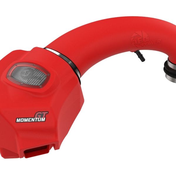 aFe Momentum GT Pro DRY S Intake System Red Edition 19-23 Dodge RAM 1500 V8-5.7L HEMI-tuningsupply.com