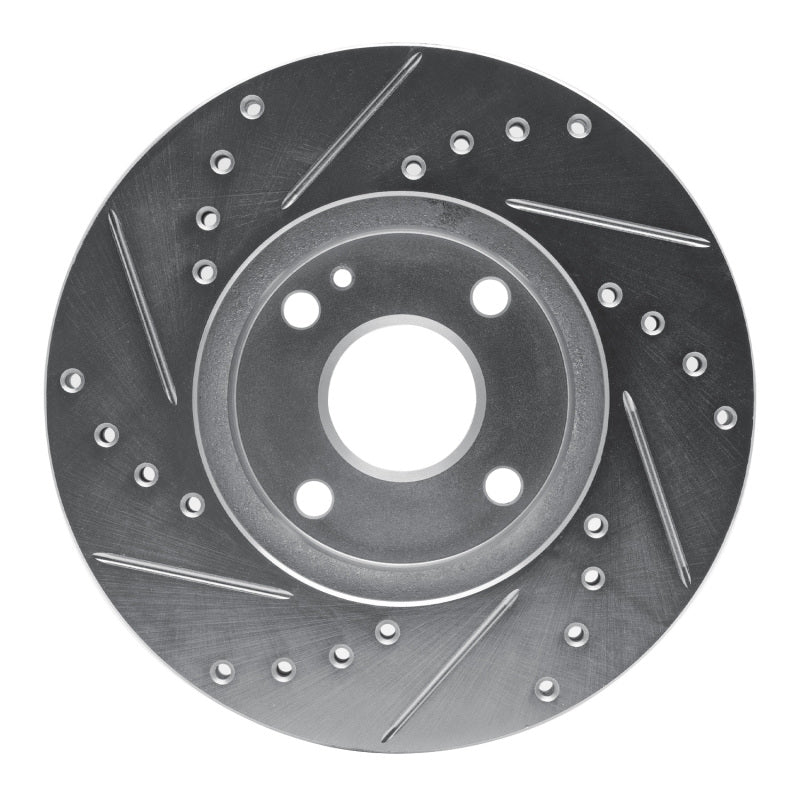 

R1 Concepts 631-80030R - RNC631-80030R - R1 94-02 Mazda Miata Front Right Drilled & Slotted Silver Brake Rotor - Shipped in Europe - Tuningsupply.com
